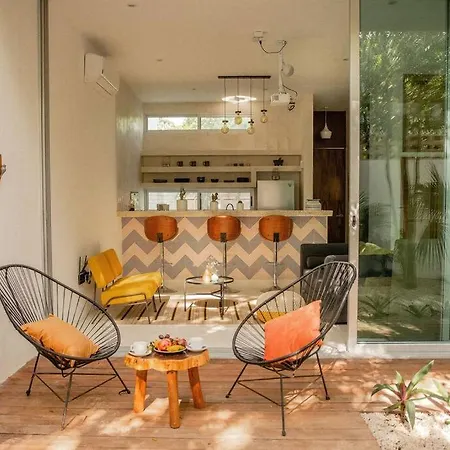 Luxury&Nature Villa Rosita Tulum/ Work&Rest Spaces